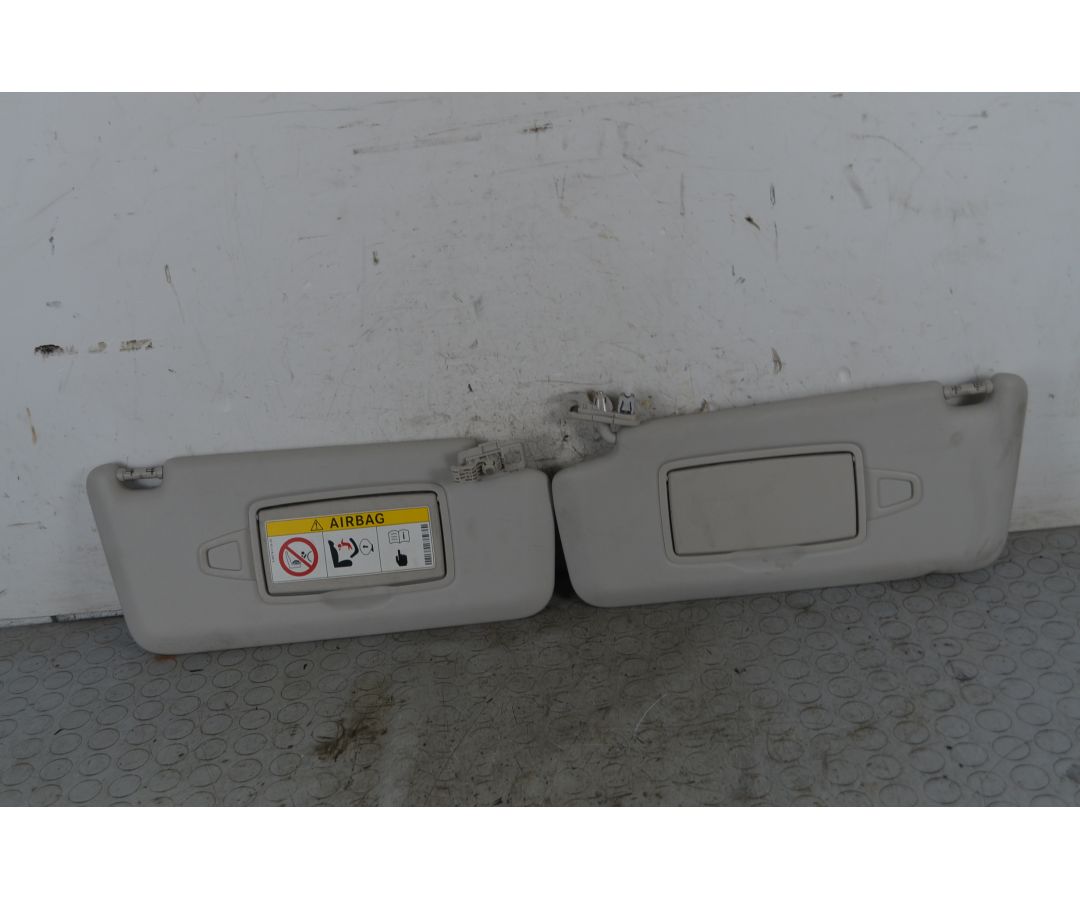 Alette Parasole DX e SX Mercedes Classe B W246 Dal 2011 al 2019 Cod A24681021007M94  1747388496085