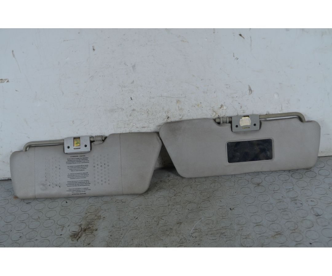 Alette Parasole DX e SX Fiat Seicento Dal 1998 al 2010 Cod 735244328  1747392541061