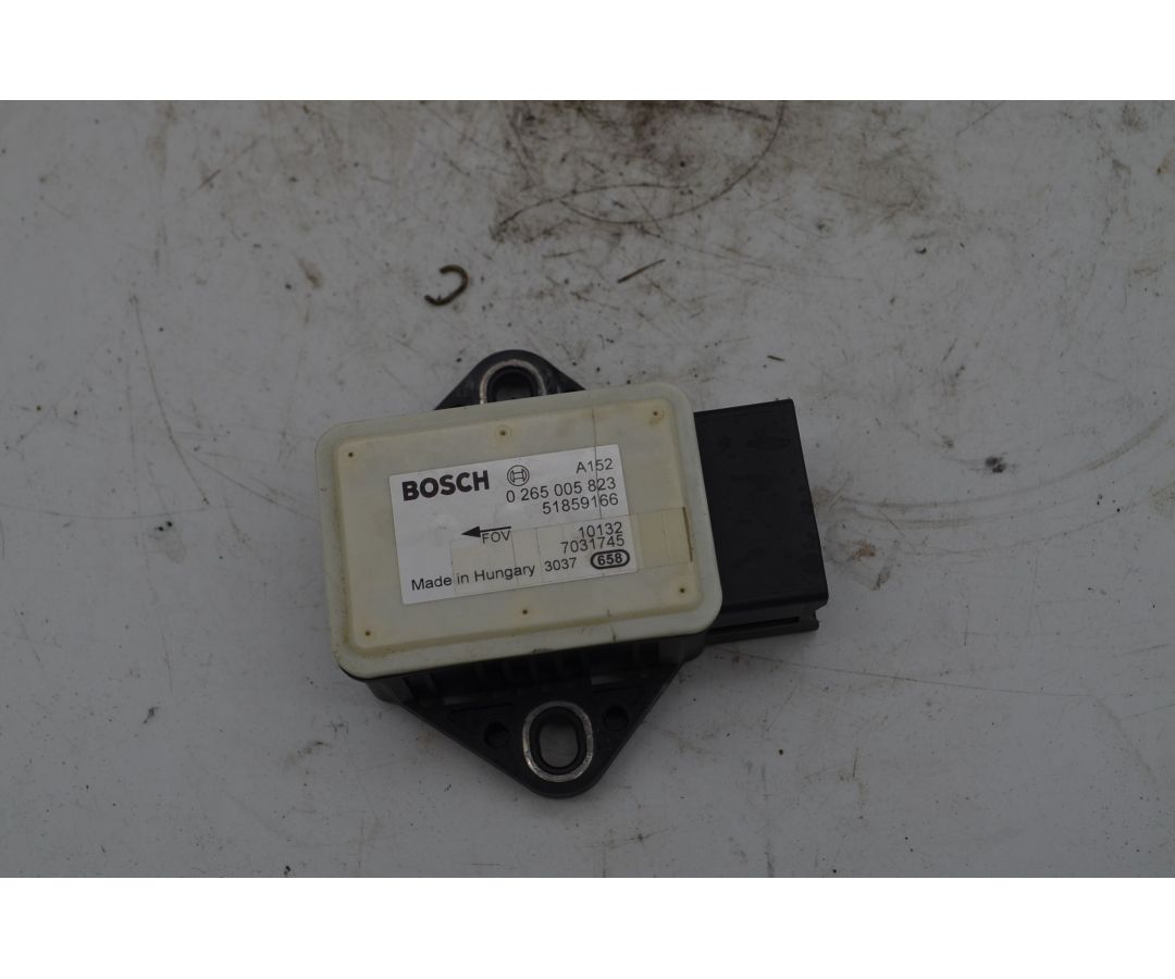 Sensore Imbardata Alfa Romeo Mito Dal 2008 al 2018 Cod 0265005823  1747396670491