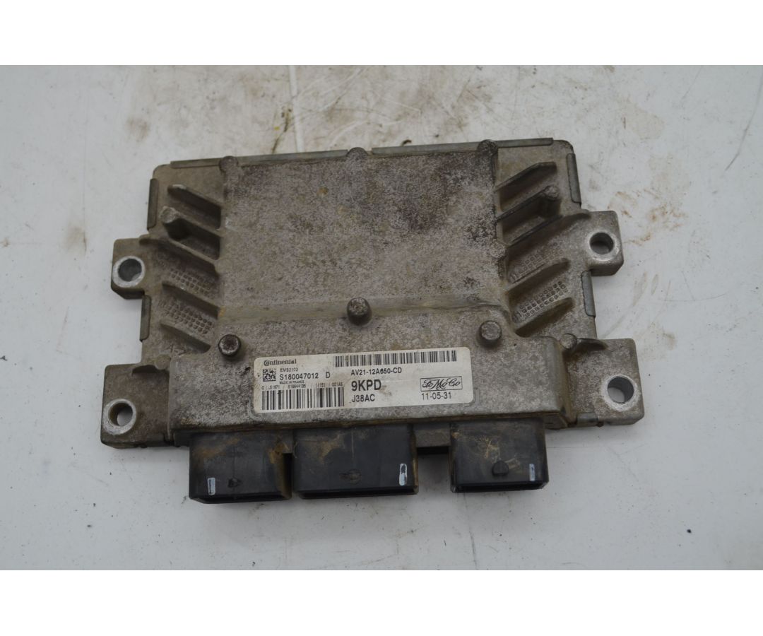 Centralina ECU Ford Fiesta VI  Dal 2008 al 2017 Cod S180047012  1747396950500