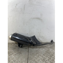 Marmitta Terminale Di Scarico Benelli Caffènero 125 dal 2011 al 2016  1747401426112