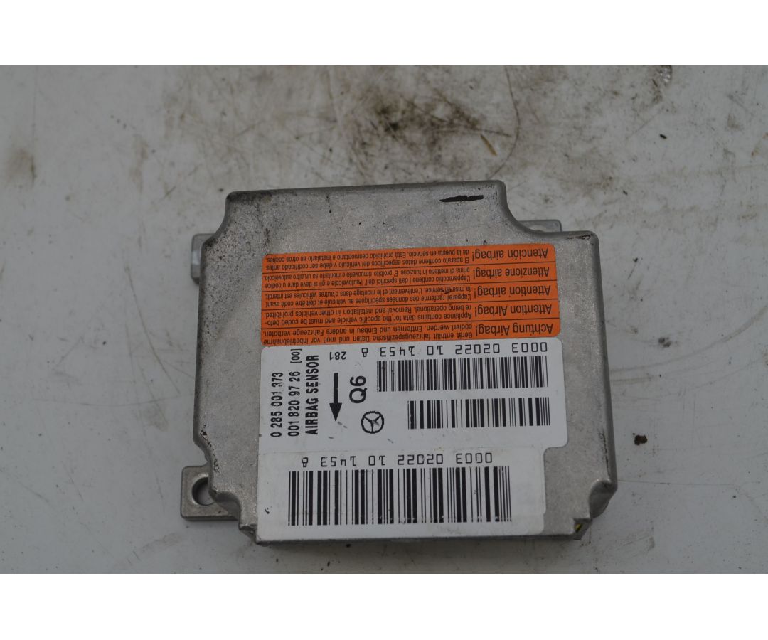 Centralina Airbag Mercedes Classe C W203 Dal 2000 al 2007 Cod 0285001373  1747637226494