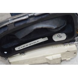 Cuffia Leva Cambio + Pomello Mercedes Classe C W203 Dal 2000 al 2007 Cod A2032674810  1747637931718