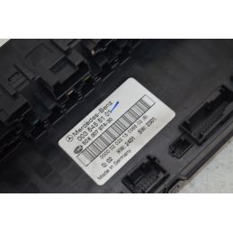 Body Computer Mercedes Classe C W203 Dal 2000 al 2007 Cod 0035455101  1747640616688