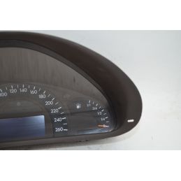 Strumentazione Contachilometri Completa Mercedes classe C W203 Dal 2000 al 2007 Cod A2035403911  1747640932238
