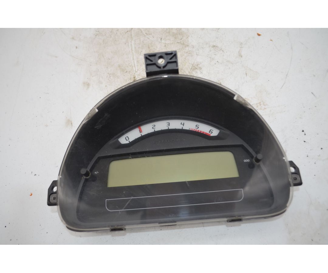 Strumentazione Contachilometri Completa Citroen C2 Dal 2003 al 2009 Cod 21678720-4  1747641989859