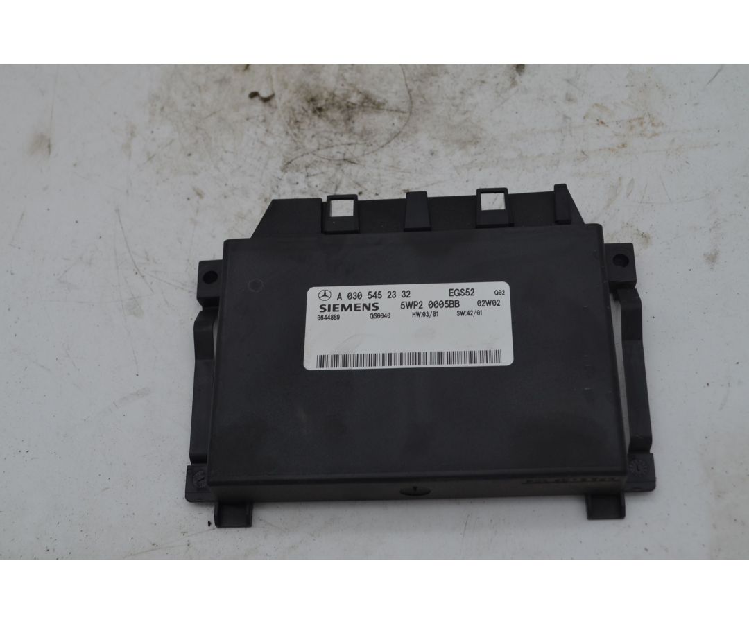 Centralina Cambio Automatico Mercedes Classe C W203 Dal 2000 al 2007 Cod A0305452332  1747642919817