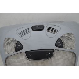 Plafoniera Luce Interna Abitacolo Anteriore Mercedes Classe C W203 Dal 2000 al 2007 Cod A203820  1747643682215