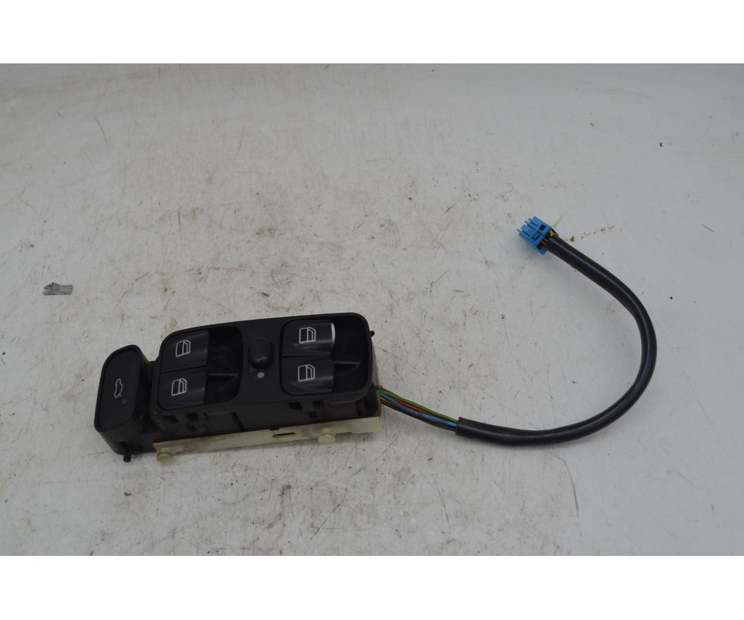 Pulsantiera Alzacristallo Anteriore SX Mercedes Classe C W203 Dal 2000 al 2007 Cod A2038200110  1747644047792