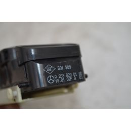 Pulsantiera Alzacristallo Anteriore SX Mercedes Classe C W203 Dal 2000 al 2007 Cod A2038200110  1747644047792