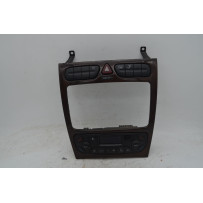Controllo Comandi Clima + Pulsante Quattro Frecce Mercedes Classe C W203 Dal 2000 al 2007 Cod 2038300985  1747644461871