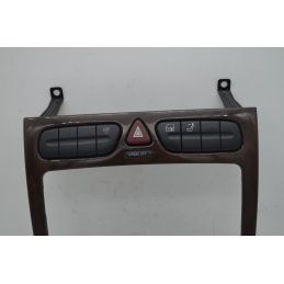 Controllo Comandi Clima + Pulsante Quattro Frecce Mercedes Classe C W203 Dal 2000 al 2007 Cod 2038300985  1747644461871