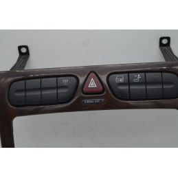 Controllo Comandi Clima + Pulsante Quattro Frecce Mercedes Classe C W203 Dal 2000 al 2007 Cod 2038300985  1747644461871