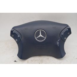 Airbag Volante Mercedes Classe C W203 Dal 2000 al 2007 Cod A20346011989051  1747646032369