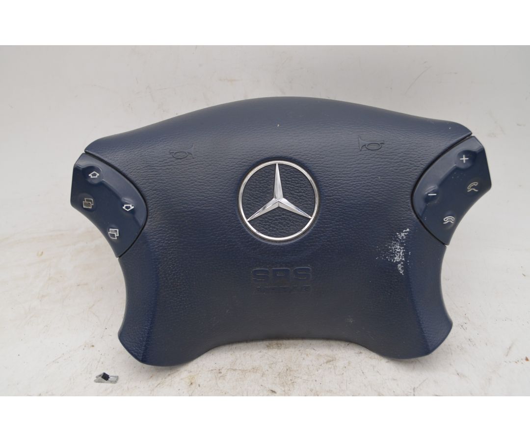 Airbag Volante Mercedes Classe C W203 Dal 2000 al 2007 Cod A20346011989051  1747646032369