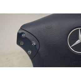 Airbag Volante Mercedes Classe C W203 Dal 2000 al 2007 Cod A20346011989051  1747646032369