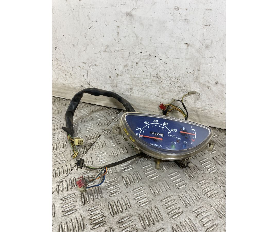 Strumentazione Contachilometri Honda SH 50 Dal 1993 al 2004 KM 18826  1747648643716