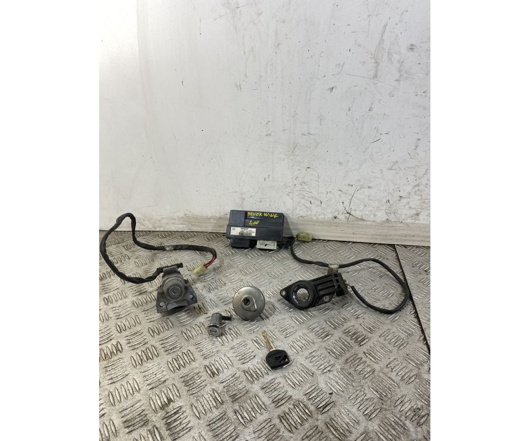 Kit Chiave Honda Silver Wing 400 Dal 2001 al 2009 COD 38770-MEF-D01  1747650143150