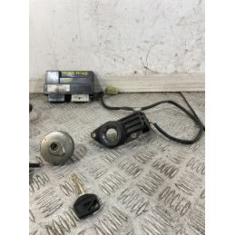 Kit Chiave Honda Silver Wing 400 Dal 2001 al 2009 COD 38770-MEF-D01  1747650143150