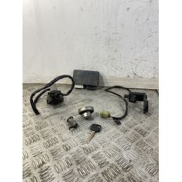 Kit Chiave Honda Silver Wing 400 Dal 2001 al 2009 COD 38770-MEF-D01  1747650143150