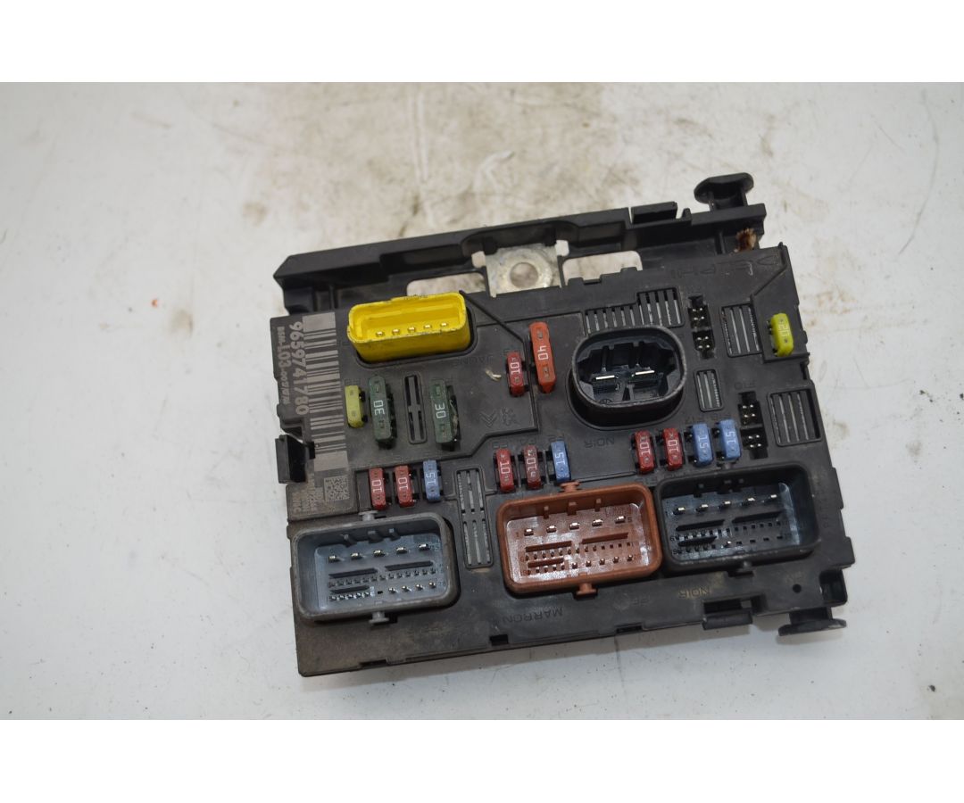 Body Computer Citroen C2 Dal 2003 al 2009 Cod 9659741780  1747650229175