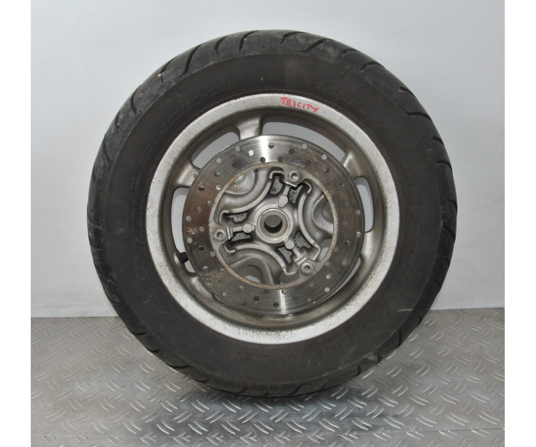 Cerchio posteriore Yamaha Tricity 125 dal 2014 al 2020  1621853418102