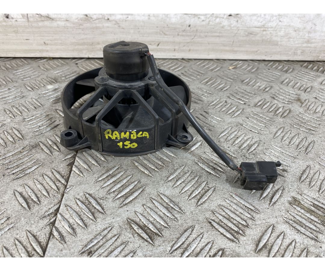 Elettroventola Radiatore Derbi Rambla 150 Dal 2008 al 2014  1747666291050