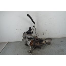 Turbina Turbocompressore Mercedes Classe C W204 Dal 2007 al 2013 Cod 10009700019  1747722767642