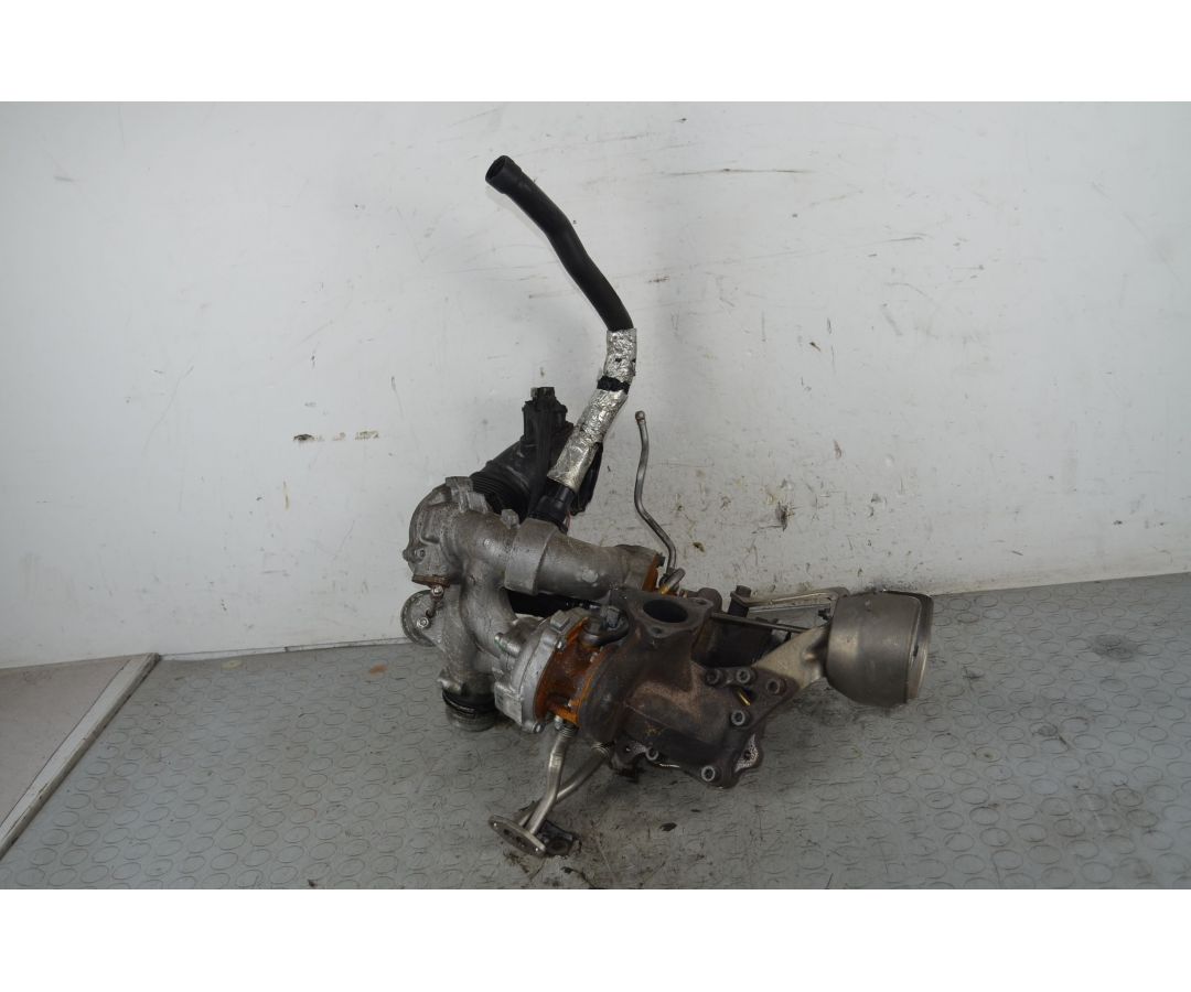 Turbina Turbocompressore Mercedes Classe C W204 Dal 2007 al 2013 Cod 10009700019  1747722767642