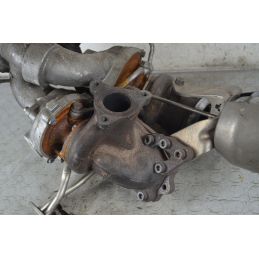 Turbina Turbocompressore Mercedes Classe C W204 Dal 2007 al 2013 Cod 10009700019  1747722767642