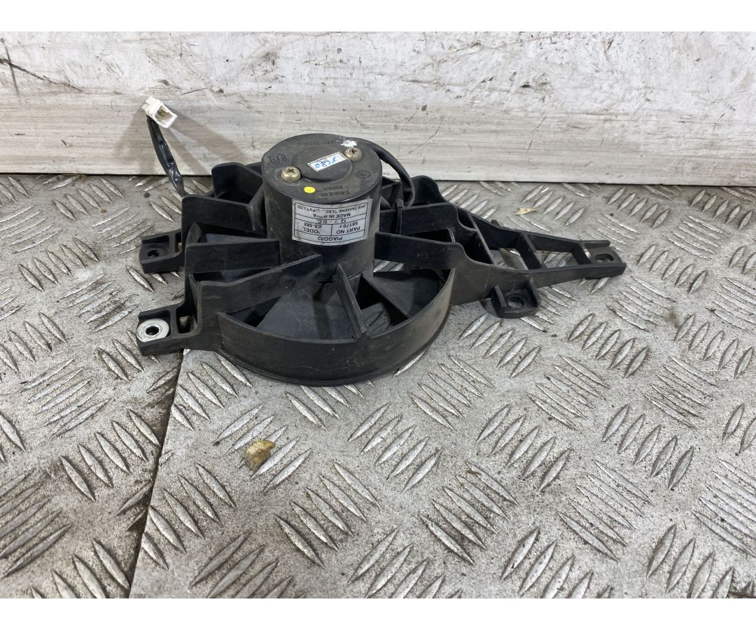 Elettroventola Radiatore Piaggio Beverly 500 Dal 2002 al 2006  1747725091546