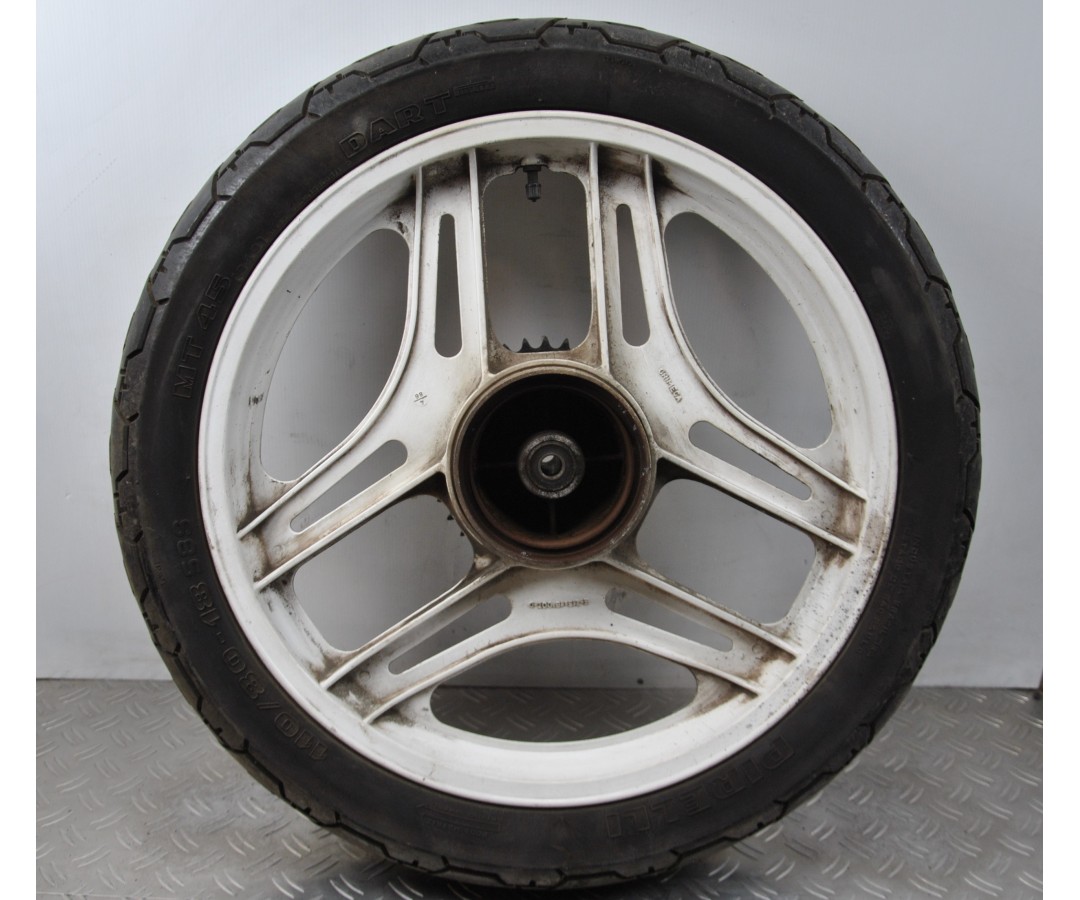 Cerchio Posteriore Honda NS 125 F dal 1985 al 1990  1621863736579