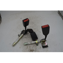 Fibbie cinture di sicurezza posteriori Mercedes Classe C W203 Dal 2000 al 2007 Cod 2038602069  1747733621094