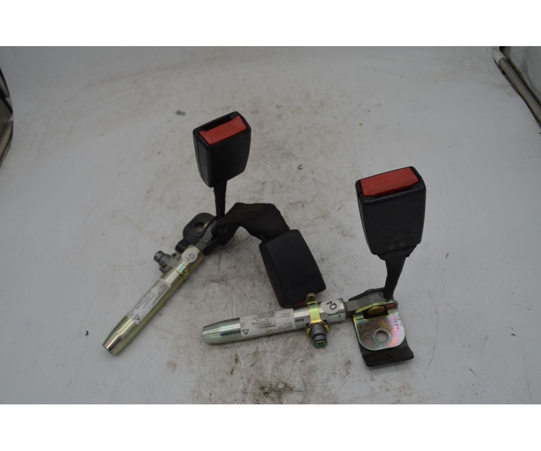 Fibbie cinture di sicurezza posteriori Mercedes Classe C W203 Dal 2000 al 2007 Cod 2038602069  1747733621094