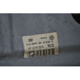Motorino Alzacristalli Anteriore SX + Pannello Volkswagen Golf IV  Dal 1997 al 2007 Cod 1J3837461H  1747744693929