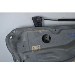 Motorino Alzacristalli Anteriore SX + Pannello Volkswagen Golf IV  Dal 1997 al 2007 Cod 1J3837461H  1747744693929