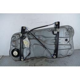 Motorino Alzacristalli Anteriore SX + Pannello Volkswagen Golf IV  Dal 1997 al 2007 Cod 1J3837461H  1747744693929