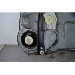 Motorino Alzacristalli Anteriore SX + Pannello Volkswagen Golf IV  Dal 1997 al 2007 Cod 1J3837461H  1747744693929