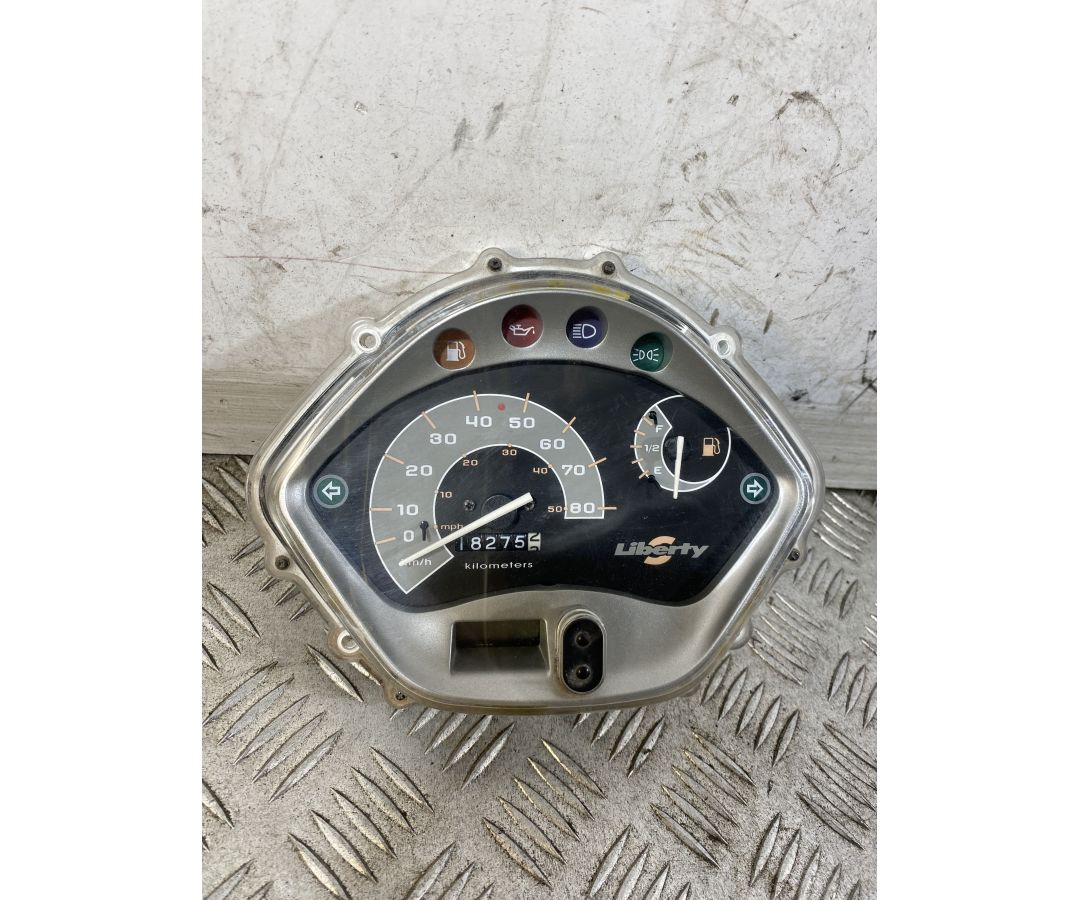 Strumentazione Contachilometri Piaggio Liberty S 50 Dal 2006 al 2011 KM 18275  1747744930741