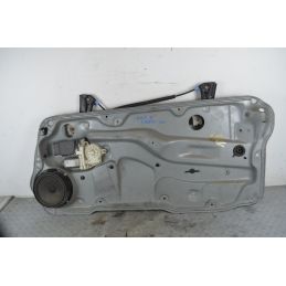 Motorino Alzacristalli Anteriore DX + Pannello Volkswagen Golf IV 3P Dal 1997 al 2007 Cod 1J3837462H  1747745104707
