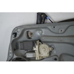 Motorino Alzacristalli Anteriore DX + Pannello Volkswagen Golf IV 3P Dal 1997 al 2007 Cod 1J3837462H  1747745104707