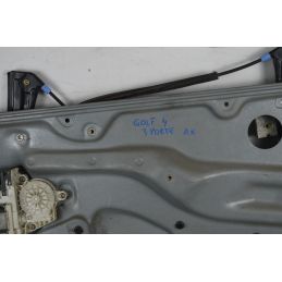 Motorino Alzacristalli Anteriore DX + Pannello Volkswagen Golf IV 3P Dal 1997 al 2007 Cod 1J3837462H  1747745104707