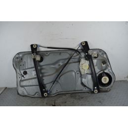 Motorino Alzacristalli Anteriore DX + Pannello Volkswagen Golf IV 3P Dal 1997 al 2007 Cod 1J3837462H  1747745104707