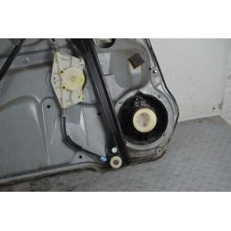 Motorino Alzacristalli Anteriore DX + Pannello Volkswagen Golf IV 3P Dal 1997 al 2007 Cod 1J3837462H  1747745104707