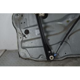 Motorino Alzacristalli Anteriore DX + Pannello Volkswagen Golf IV 3P Dal 1997 al 2007 Cod 1J3837462H  1747745104707