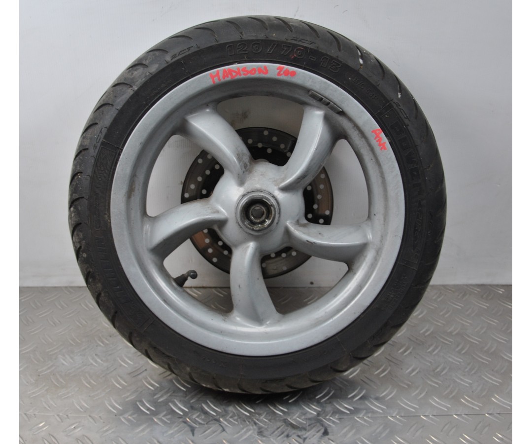 Cerchio Anteriore Malaguti Madison 200 dal 2002 al 2006  1621865323159