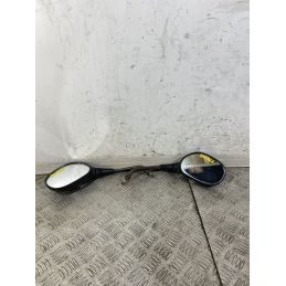 Coppia Specchietti Retrovisori Derbi Rambla 150 Dal 2008 al 2014  1747754225769