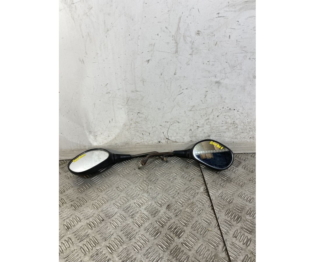 Coppia Specchietti Retrovisori Derbi Rambla 150 Dal 2008 al 2014  1747754225769