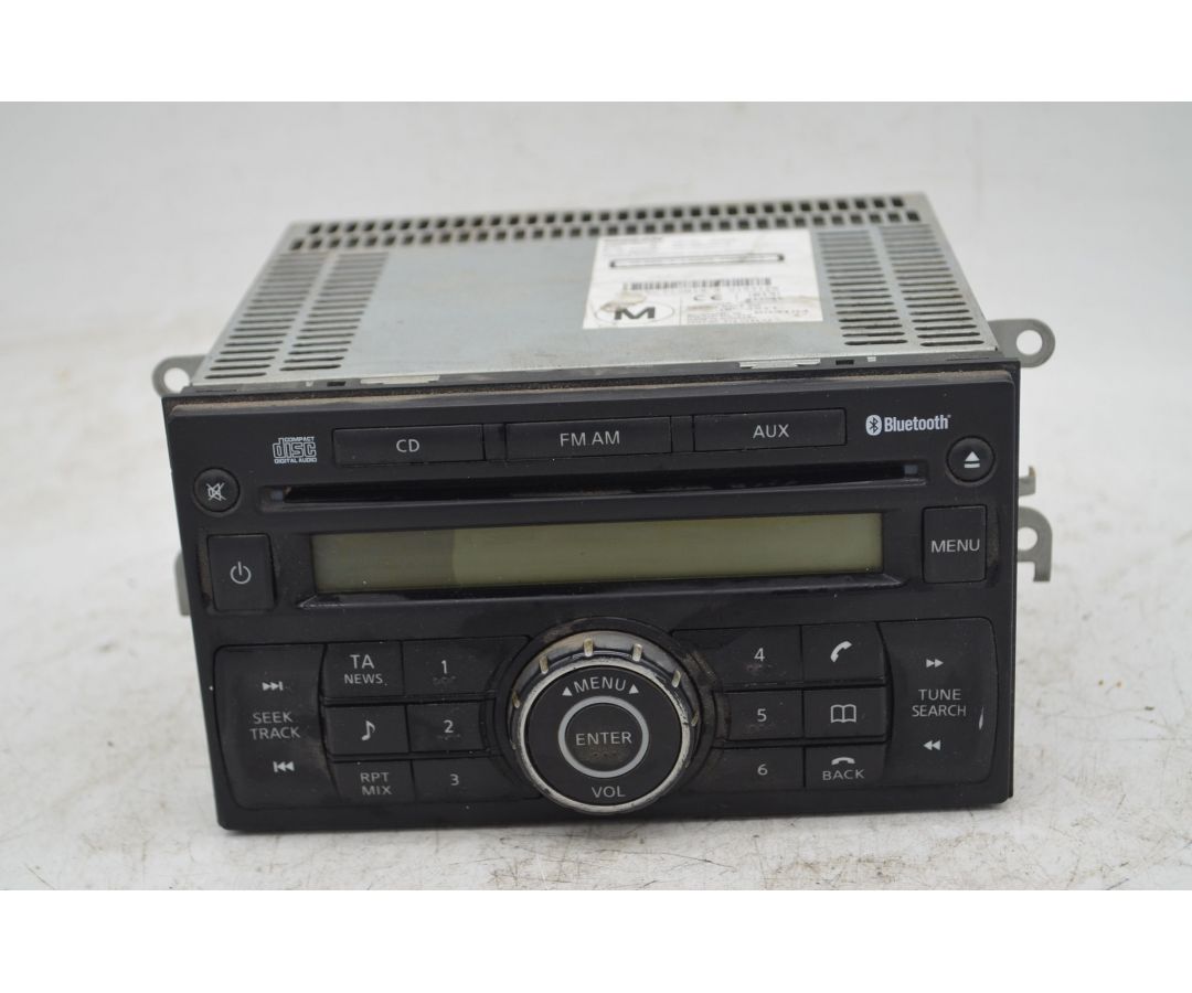 Autoradio Nissan Qashqai Dal 2006 al 2009 Cod 28185JD00A  1747811518346