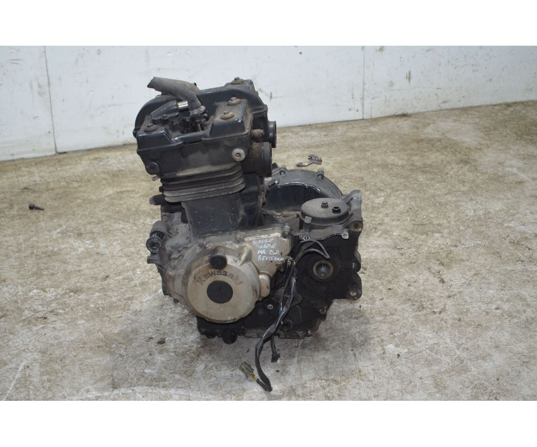 Blocco motore Kawasaki KLE 500 Dal 1991 al 2006 Cod motore EX500AE  1747815966327